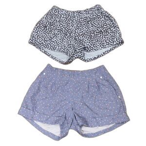 Lot of 2 pair Lululemon  Women's Spring Breakaway Play all Day Shorts Size 6